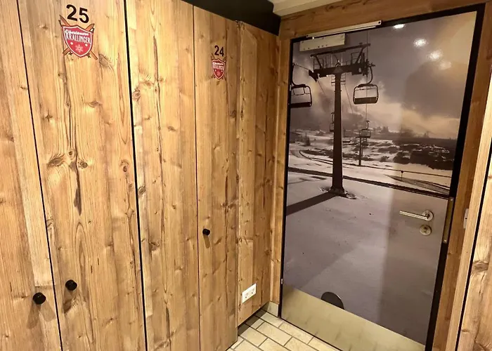 ホテル Hotel-skischule Krallinger