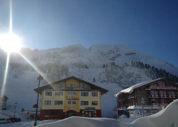 ホテル Hotel-skischule Krallinger