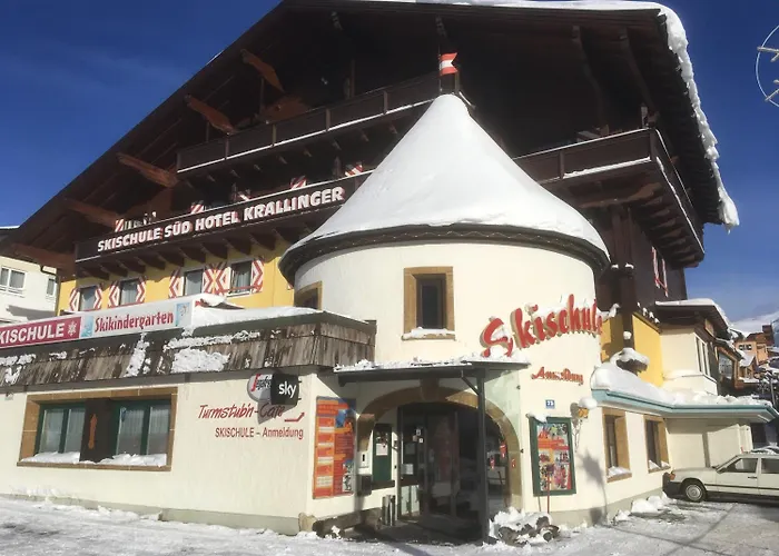 Hotel-skischule Krallinger オーバータウエルン